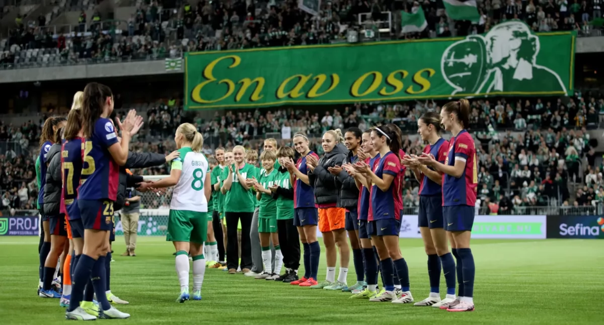 fot. Linnea Rheborg - UEFA/UEFA via Getty Images