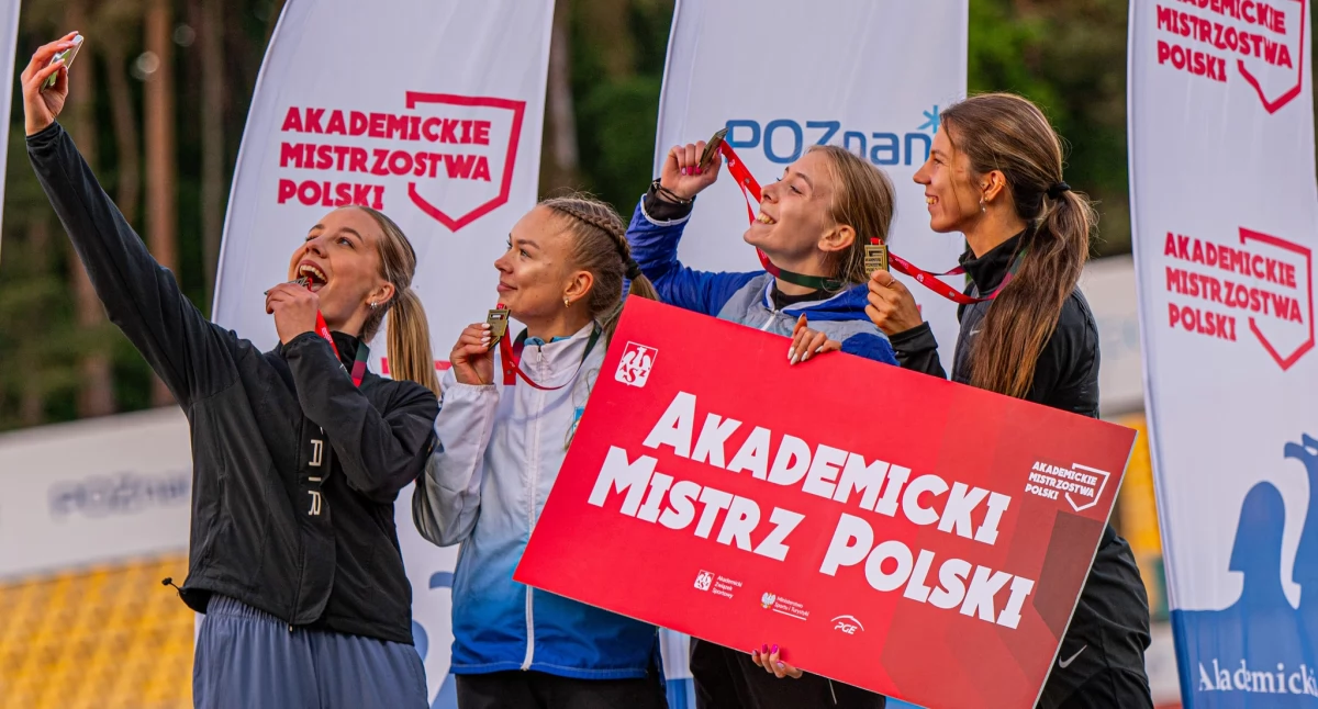 Lekka atletyka, Poznańskie medale drugim Lekkiej Atletyce - zdjęcie, fotografia