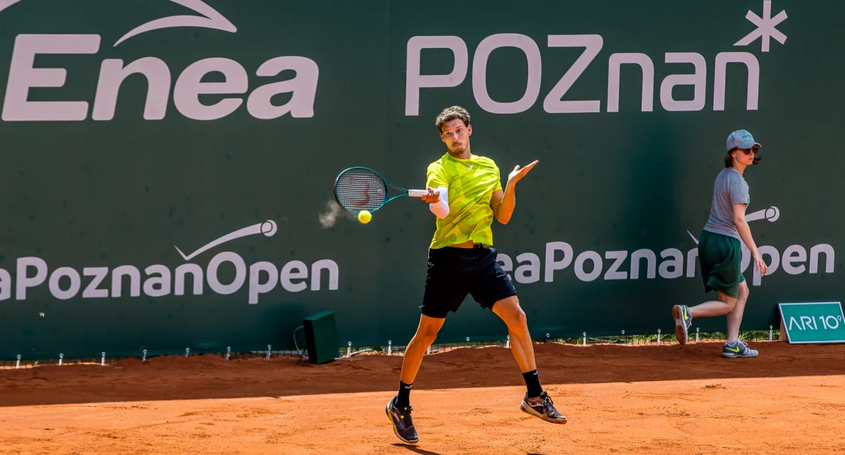 zdjęcie: Enea Poznań Open/Paweł Rychter