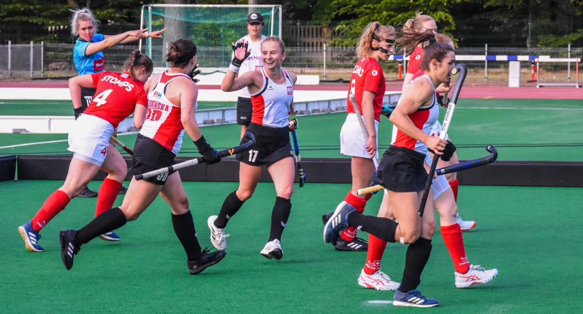 Hokej na trawie, Puchar Narodów pokaże Poznań Mecze Polek żywo - zdjęcie, fotografia