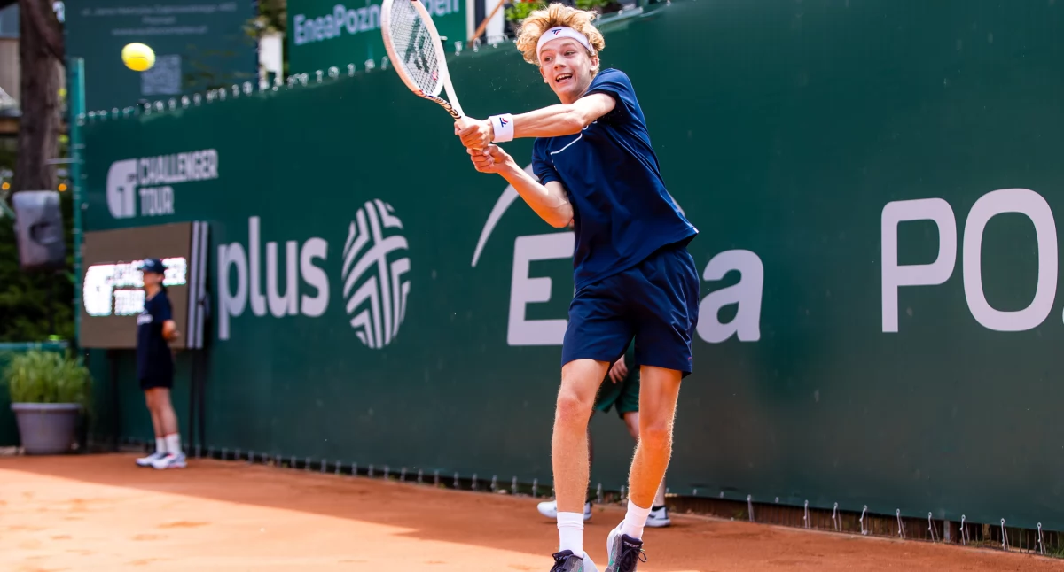 zdjęcie: Enea Poznań Open/Paweł Rychter