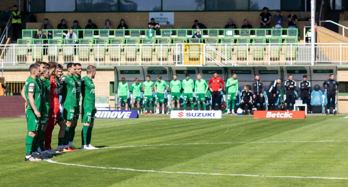 Football, Pierwsi piłkarze opuścili Wartę Poznań Przybyłko - zdjęcie, fotografia