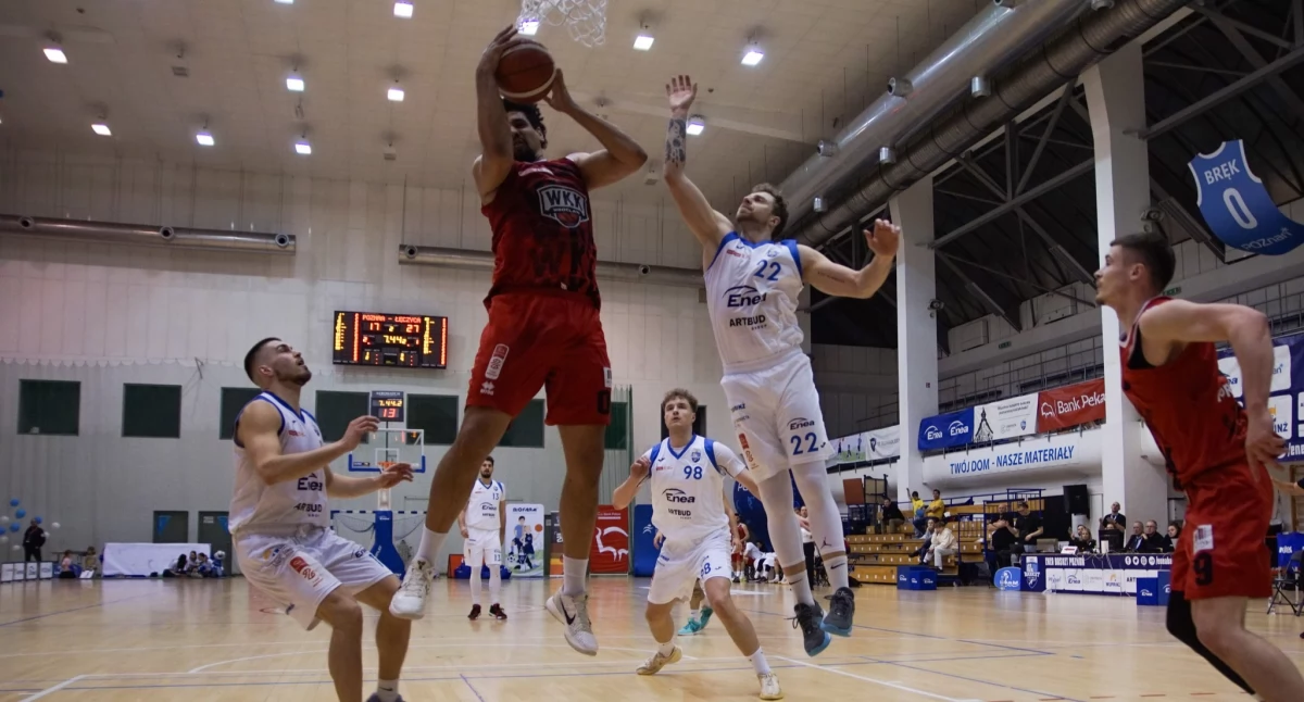 zdjęcie: Beata Brociek/Enea Basket Poznań