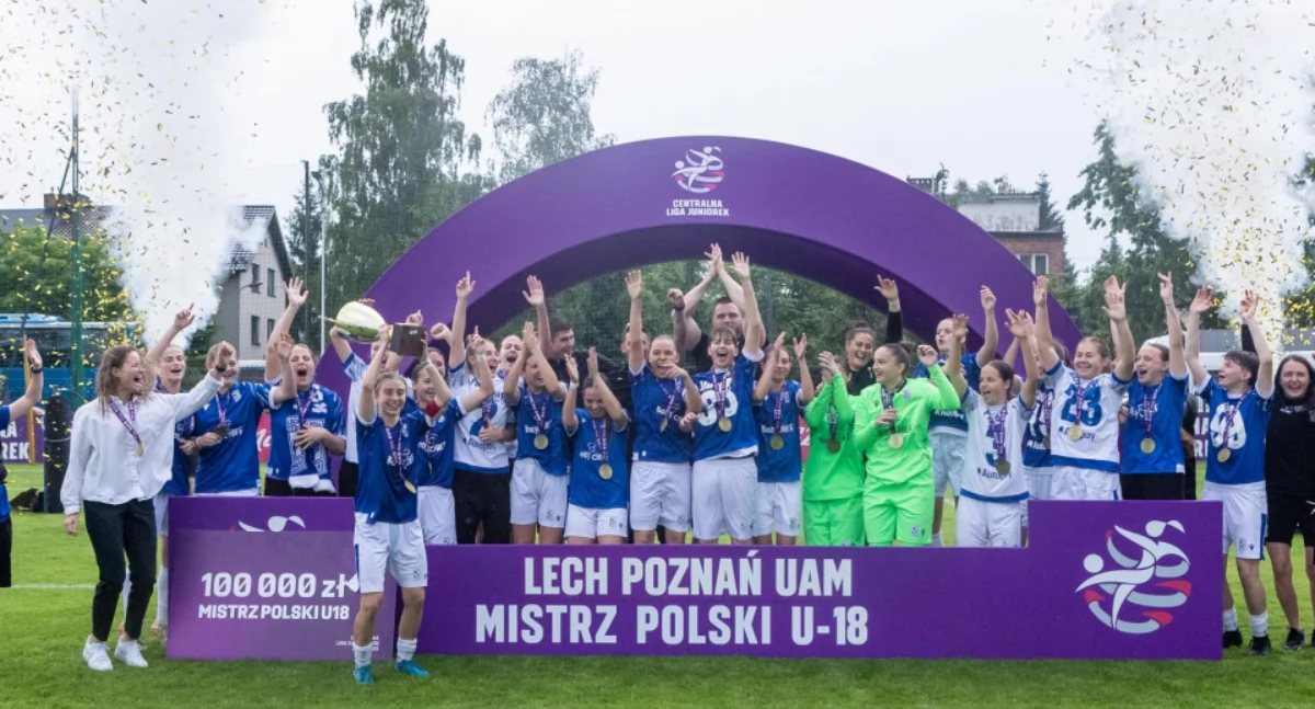 zdjęcie: lechpoznan.pl/Tomasz Jastrzębowski
