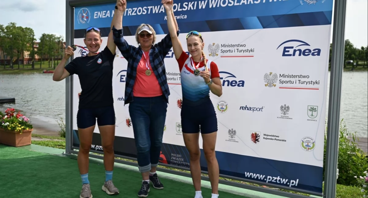 zdjęcie prywatne medalistek