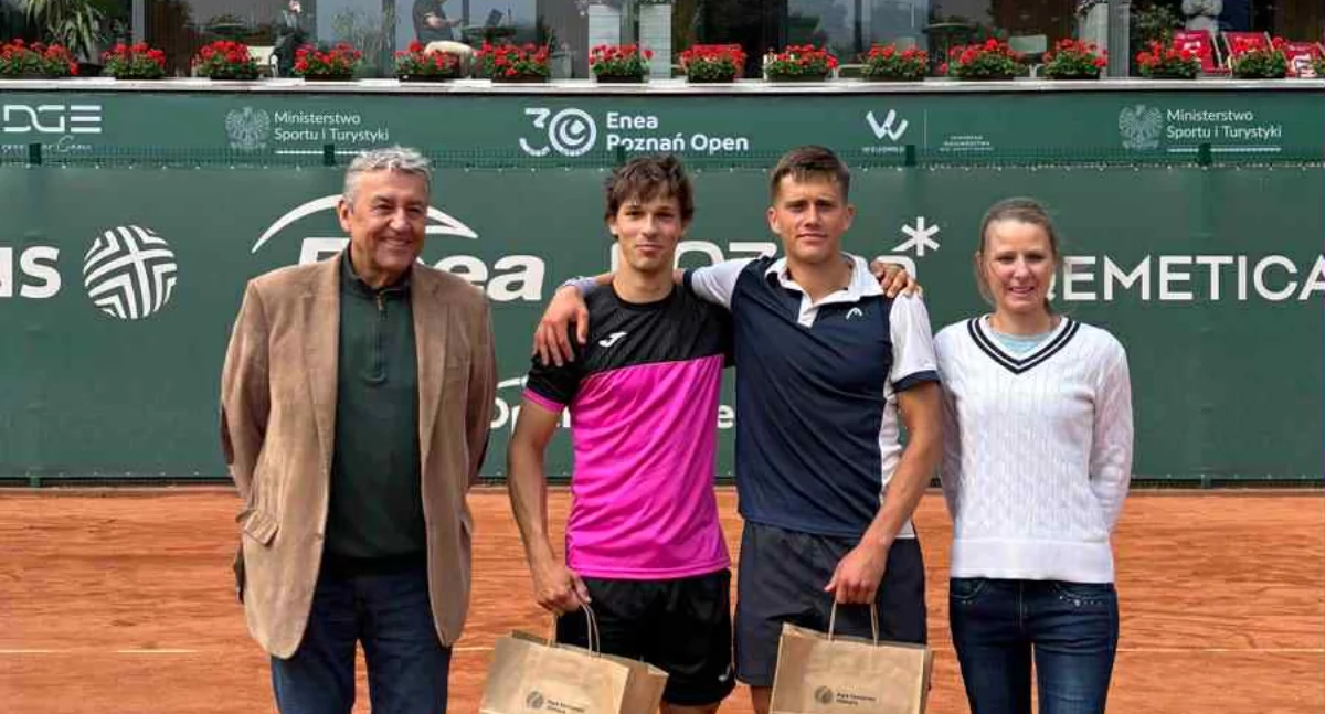 Tenis, Poznaniak dziką kartą Poznan Niespodzianka finale preeleiminacji - zdjęcie, fotografia