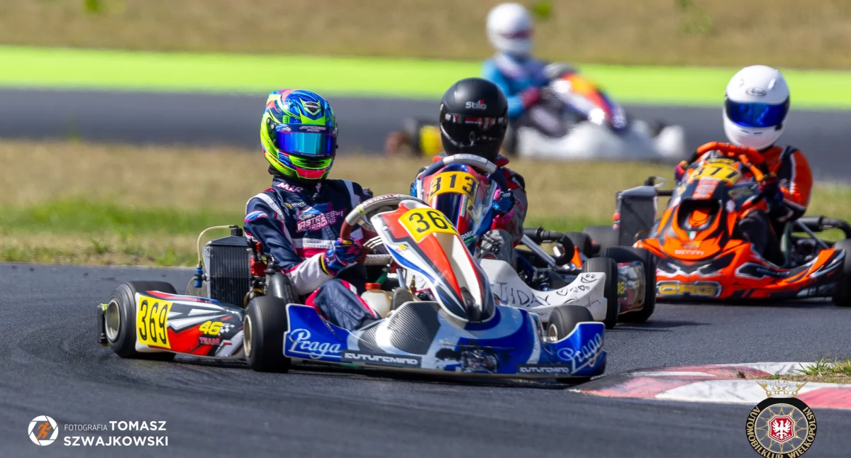Sporty motorowe, Kartingowe Torze Poznań Walka tytuły nabierze tempa - zdjęcie, fotografia