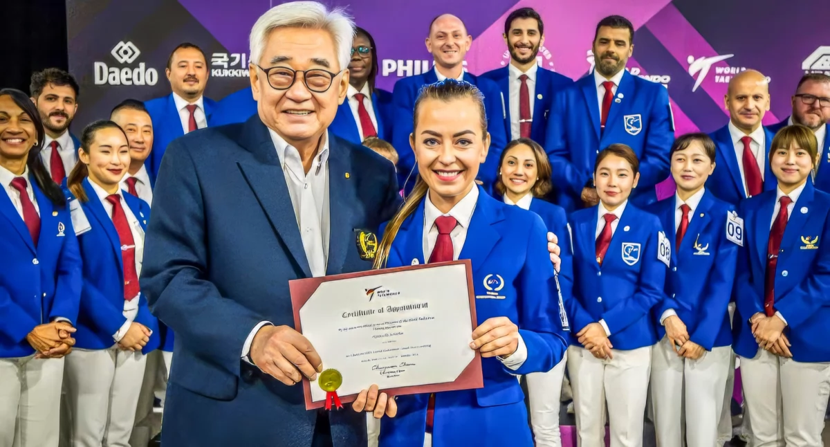 zdjęcie: World Taekwondo