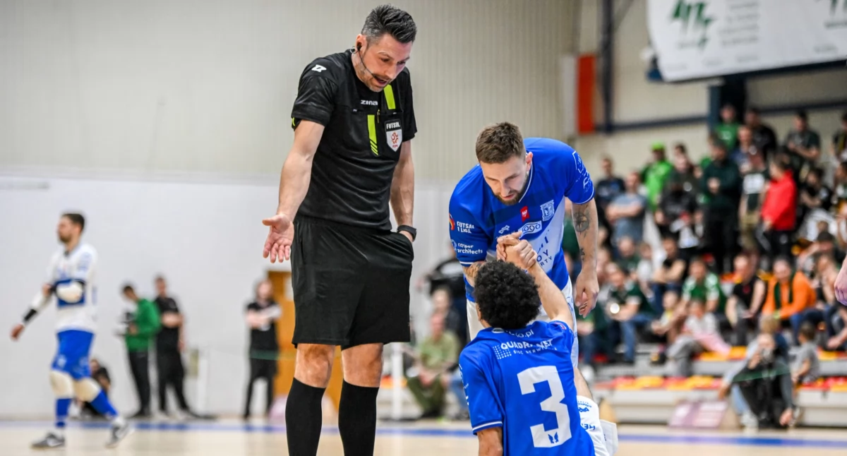 Dominik Solecki fot. sekcja futsalu Wiary Lecha/FB