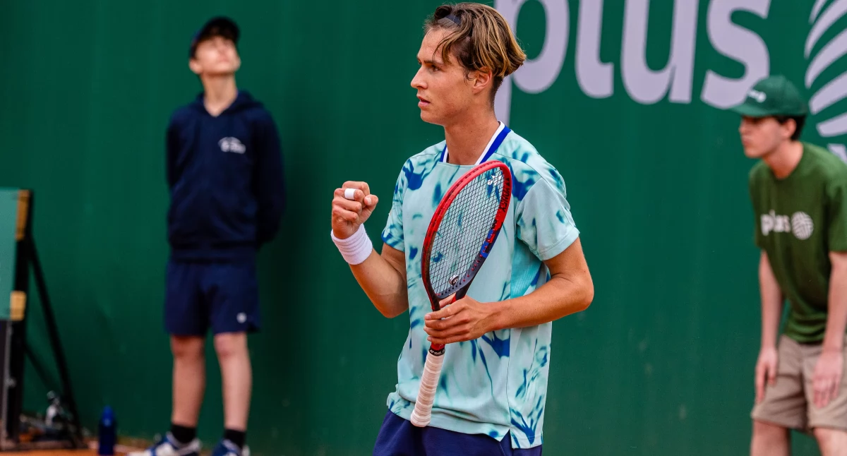 Tenis, Kaśnikowski obroni tytułu Poznań Ważny oczarował kibiców - zdjęcie, fotografia