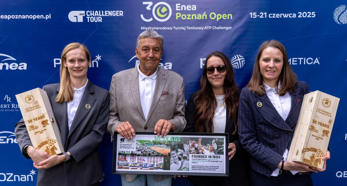 Tenis, Poznań nagrodzony przez najdłużej działający challenger Polsce - zdjęcie, fotografia