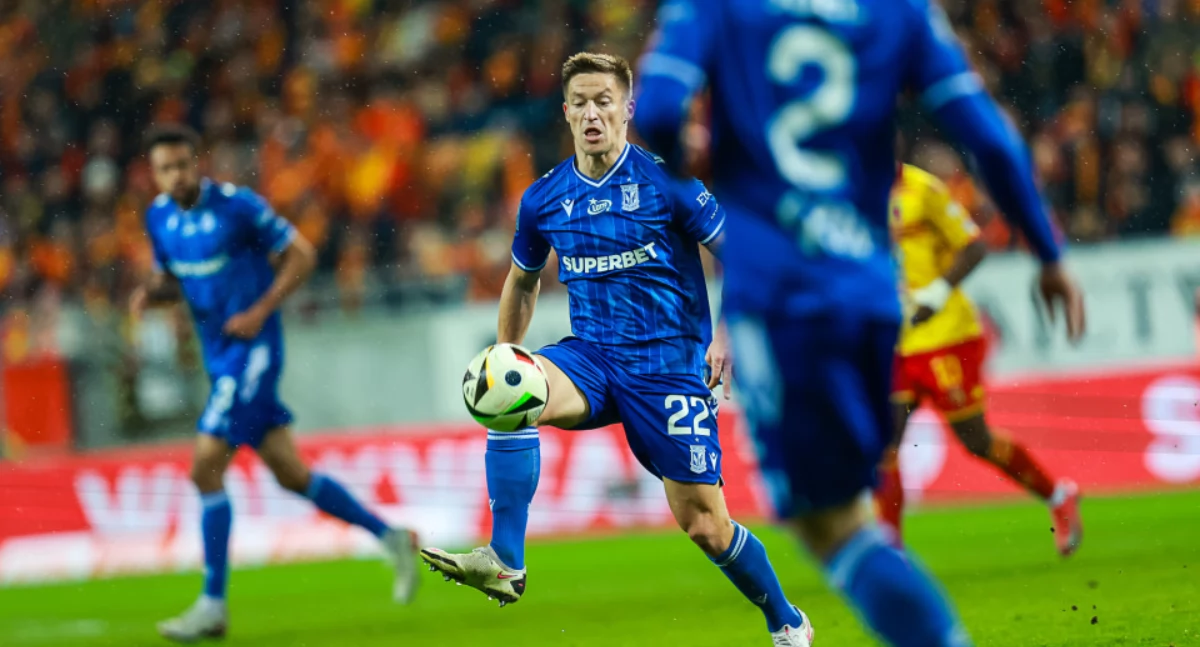 zdjęcie: lechpoznan.pl/Przemysław Szyszka