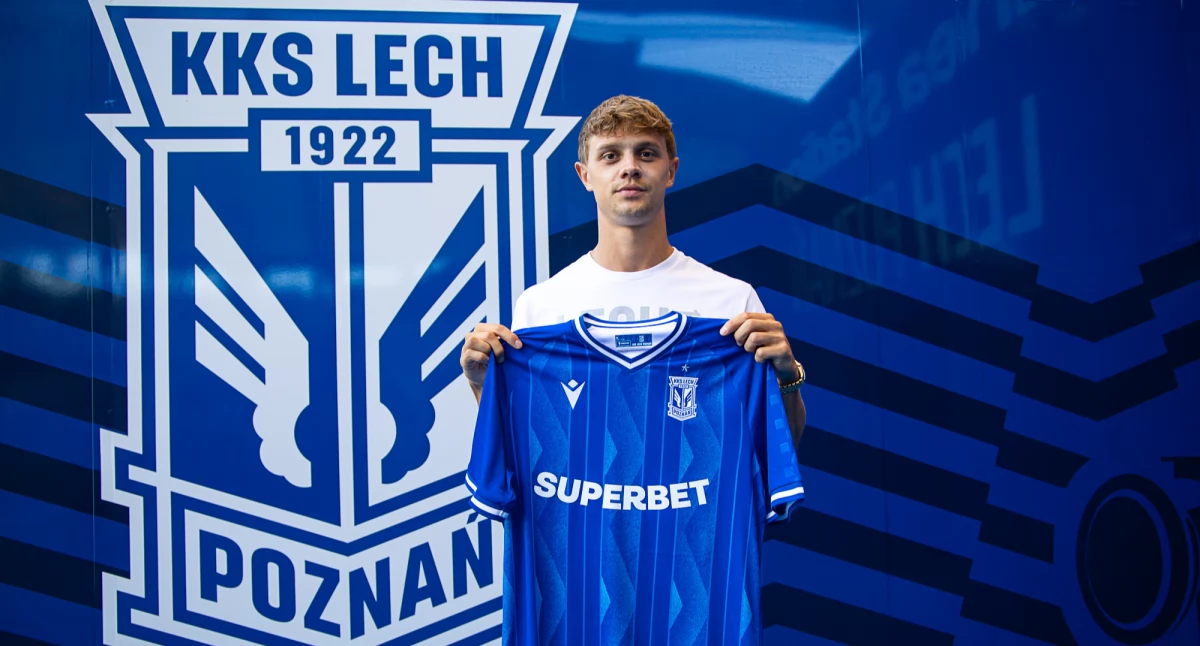 zdjęcie: lechpoznan.pl/Przemysław Szyszka
