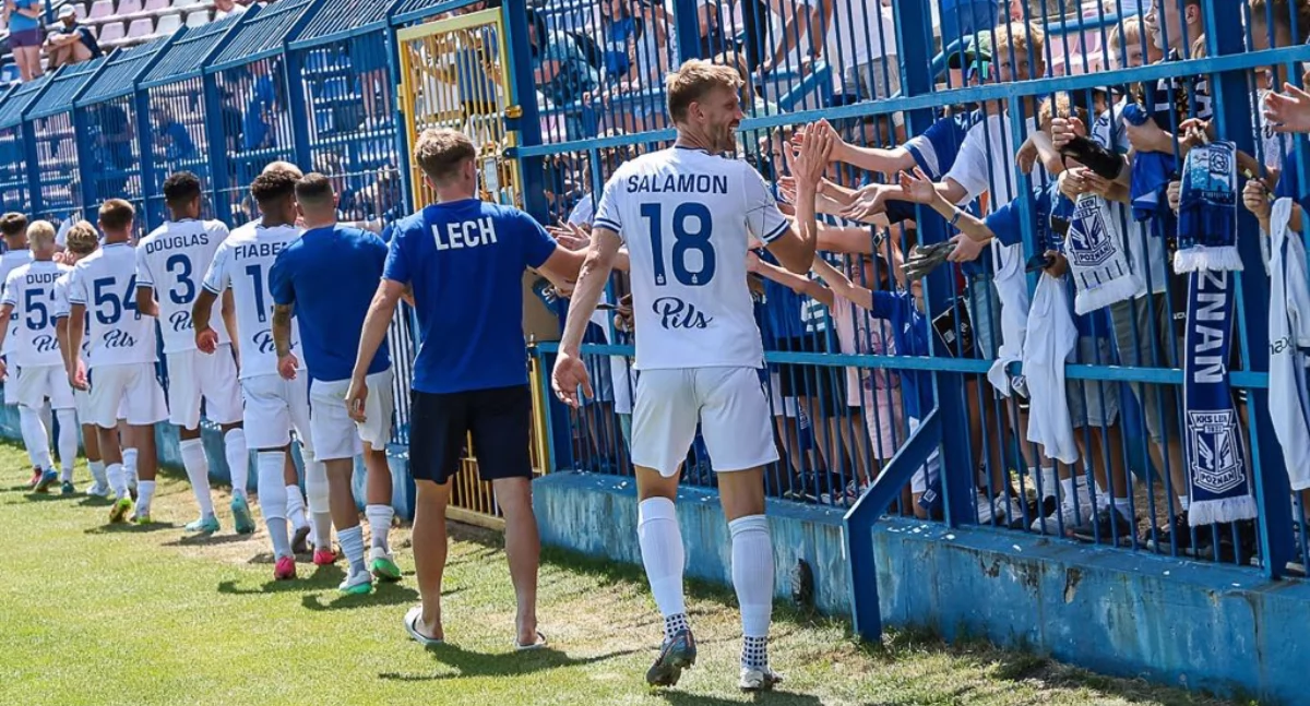 zdjęcie: lechpoznan.pl/Przemysław Szyszka