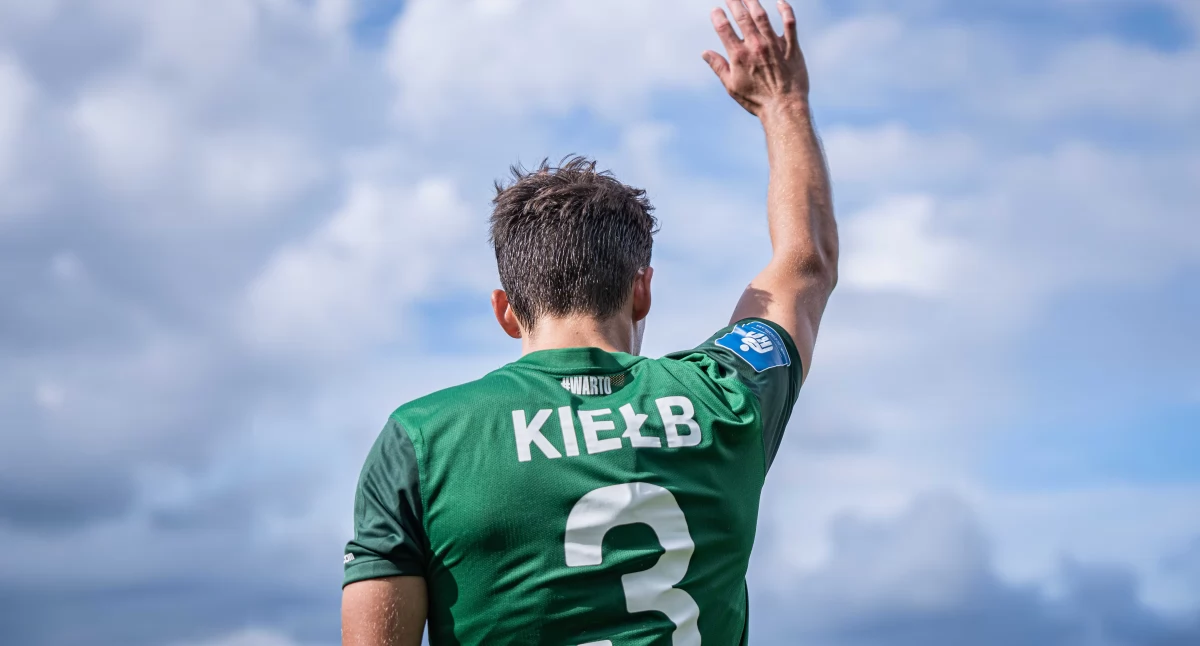 Football, Wzruszony Jakub Kiełb pożegnał Wartą Poznań końca życia pozostanę Warciarzem - zdjęcie, fotografia