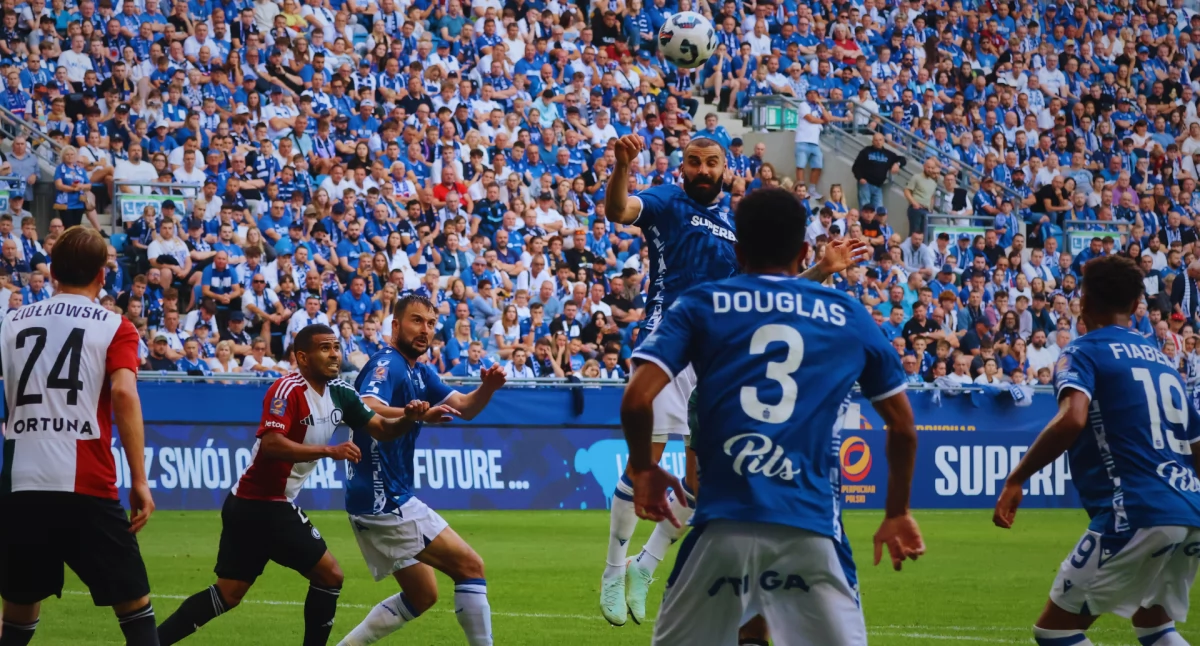 Football, Poznań Legia Warszawa GALERIA ZDJĘĆ - zdjęcie, fotografia