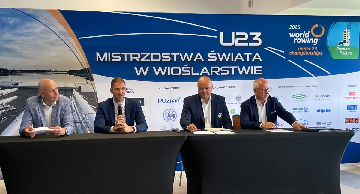 Wioślarstwo, Wioślarstwie Poznaniu wystartuje krajów olimpijczycy - zdjęcie, fotografia