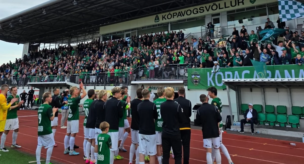 zdjęcie: Knattspyrnudeild Breiðabliks FB