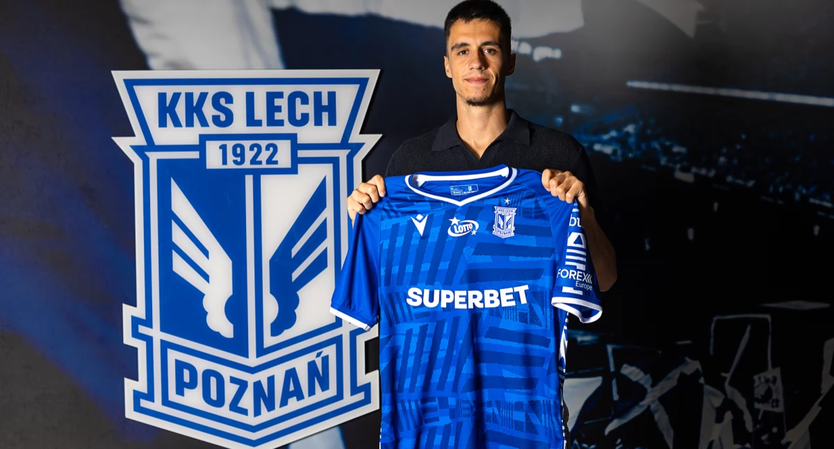 zdjęcie: lechpoznan.pl/Przemysław Szyszka