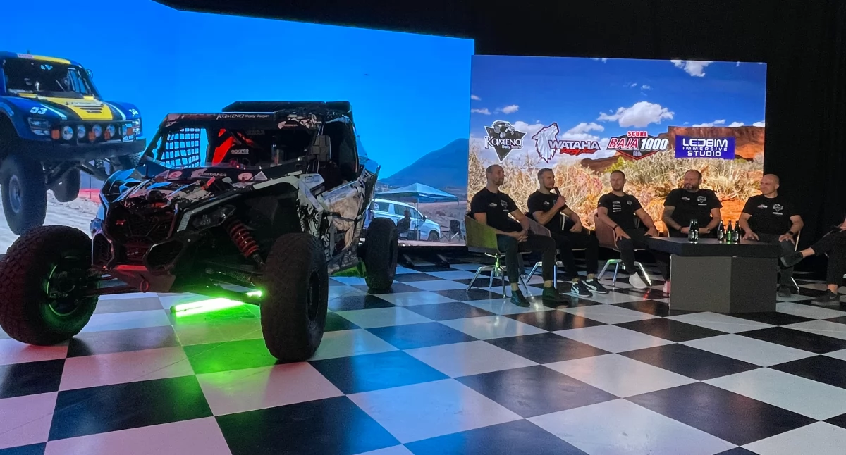 Sporty motorowe, Kamena Rally pojedzie Rozgrzewka przed Dakarem - zdjęcie, fotografia