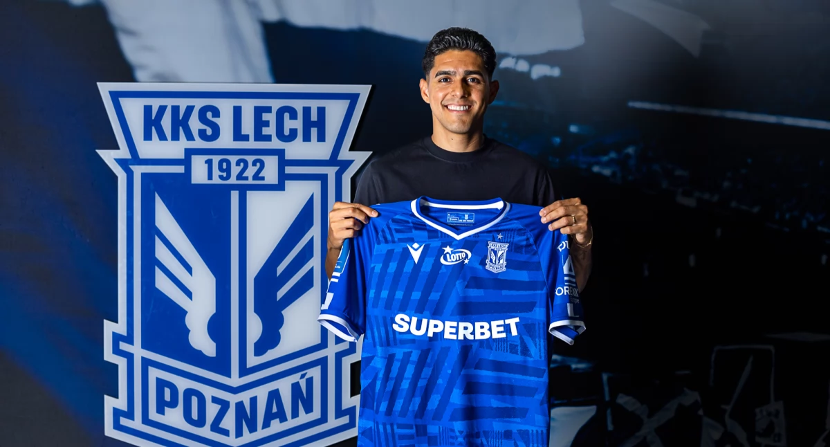 zdjęcie: lechpoznan.pl/Przemysław Szyszka