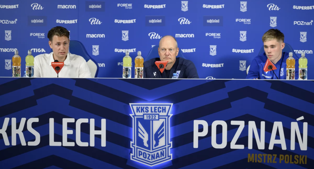 zdjęcie: lechpoznan.pl/ fot. Michał Jakubowski