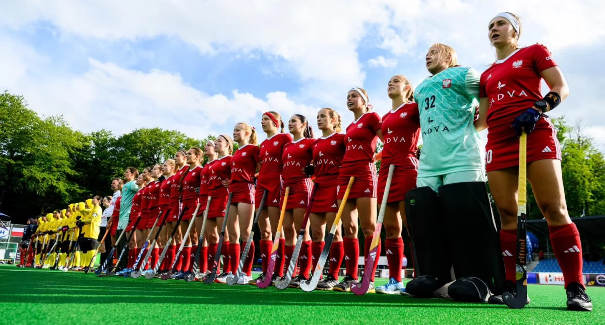 Hokej na trawie, niedzielę Gnieźnie początek Polki mogą wejść olimpijską ścieżkę - zdjęcie, fotografia