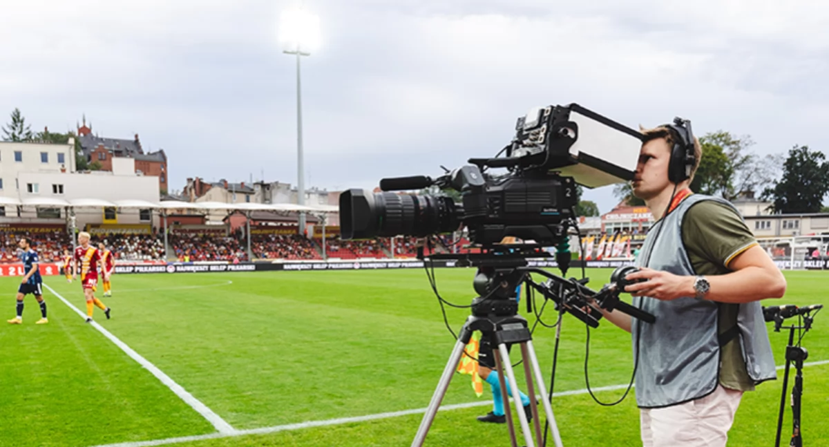 Football, tylko Mecze Warty Lecha - zdjęcie, fotografia