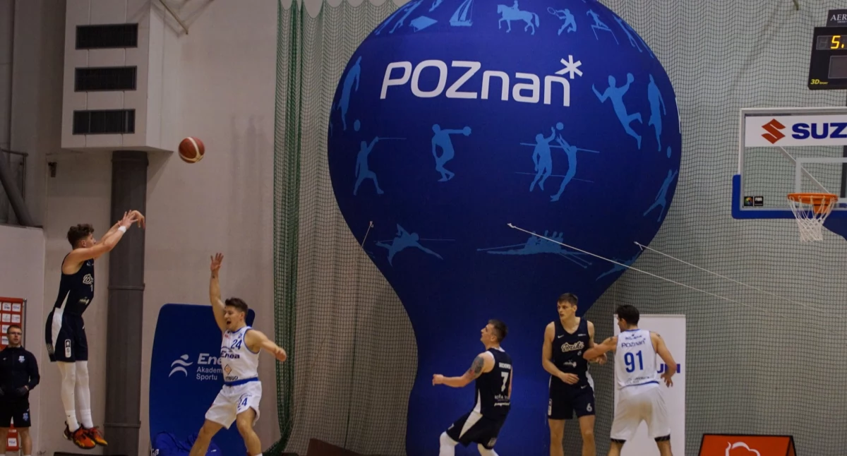 zdjęcie: Beata Brociek/Enea Basket Poznań/arch.