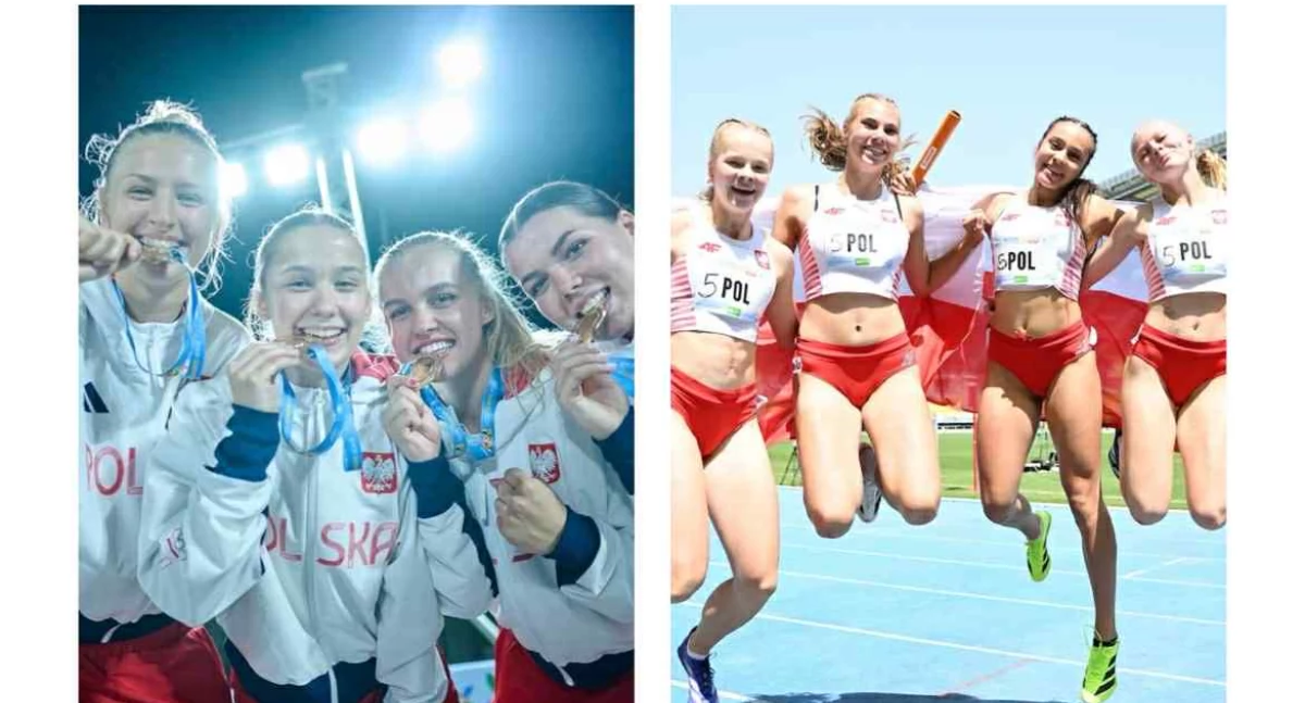 Koszykówka 3x3, Złoto koszykarek brąz sprinterek Podsumowanie startów poznaniaków Skopje - zdjęcie, fotografia