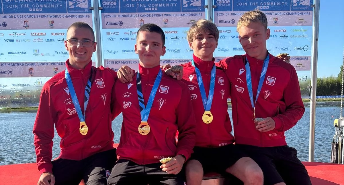 Kajakarstwo, Warta Poznań dumna mistrza świata Zapracował swoją sumiennością - zdjęcie, fotografia