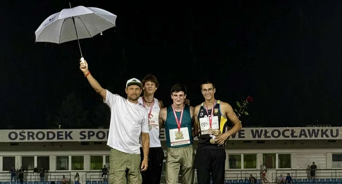Lekka atletyka, tyczkarze sprinterki reprezentacji Polski Tampere - zdjęcie, fotografia