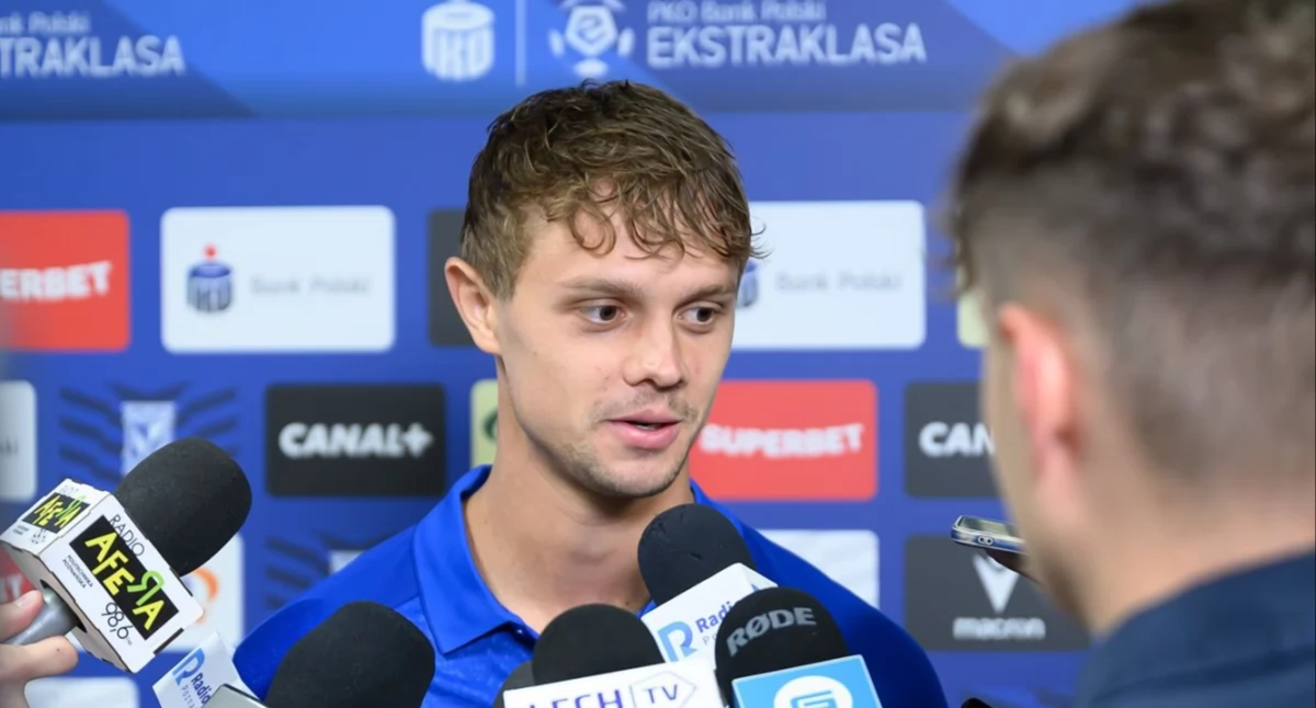 zdjęcie: lechpoznan.pl/Przemysław Szyszka
