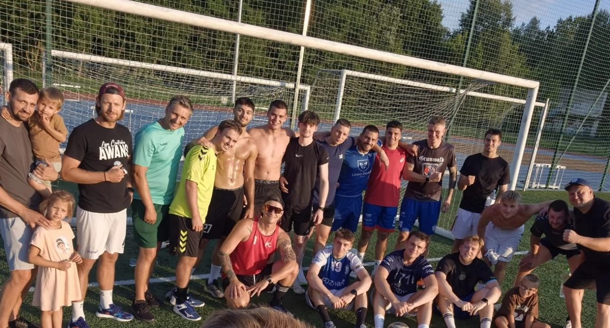 Szczypiorniak, Piłkarze ręczni Grunwaldu Poznań rozpoczęli przygotowania sezonu zmiany - zdjęcie, fotografia