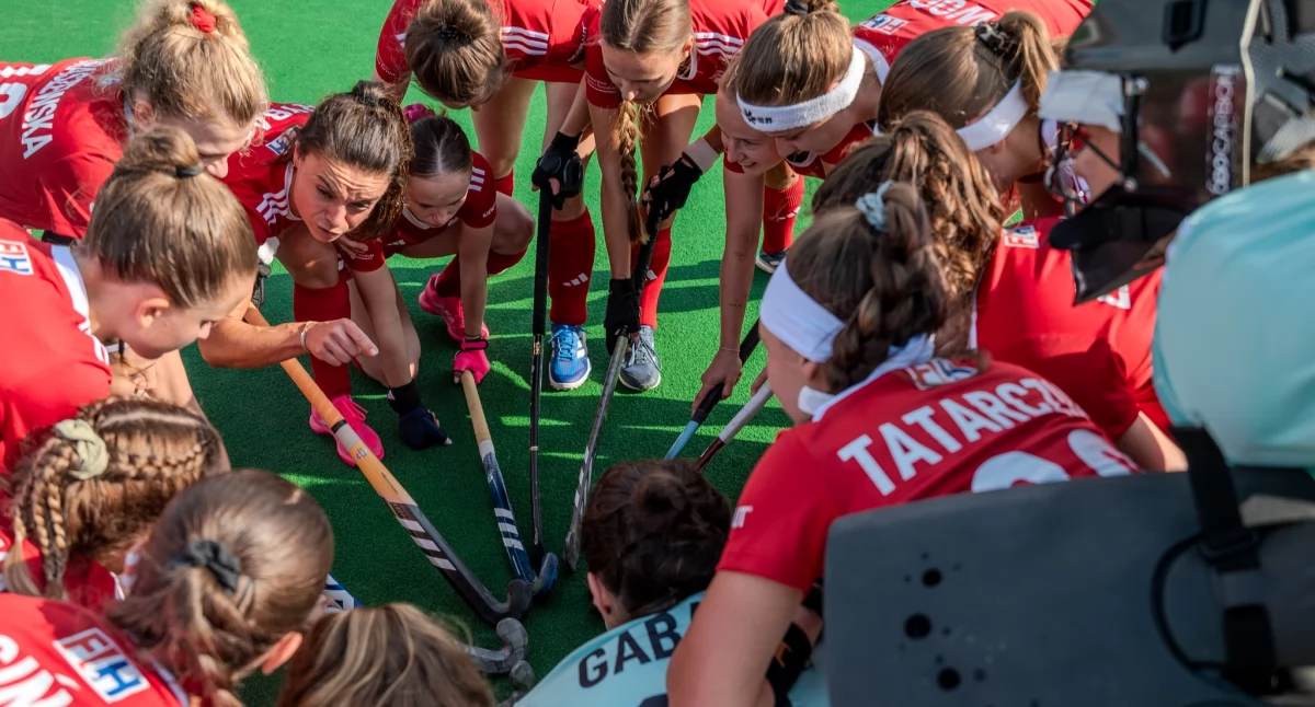 Hokej na trawie, Niemoc przełamana ostatnim meczu Polki zagrają Litwą - zdjęcie, fotografia