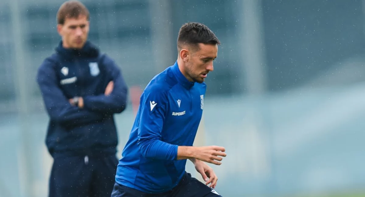 zdjęcie: lechpoznan.pl/Przemysław Szyszka