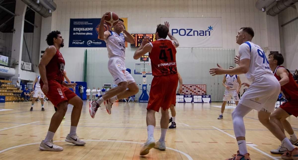 zdjęcie: Beata Brociek/Enea Basket Poznań/archiwum