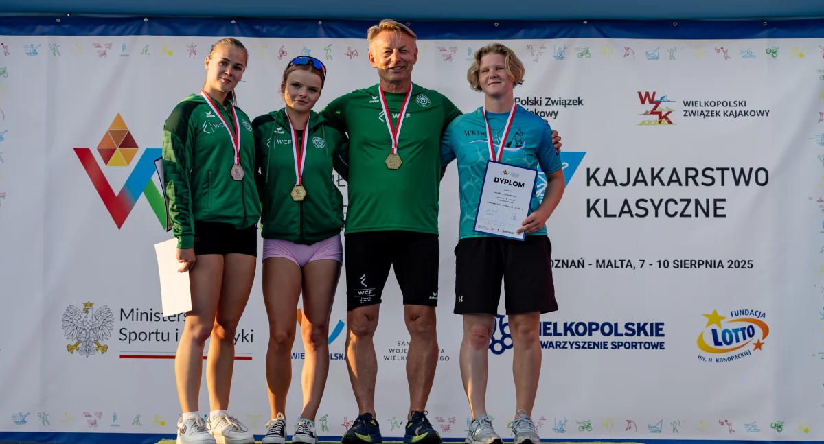 Kajakarstwo, medali Wielkopolski Młodych sportowców odwiedził Minister Sportu GALERIA - zdjęcie, fotografia