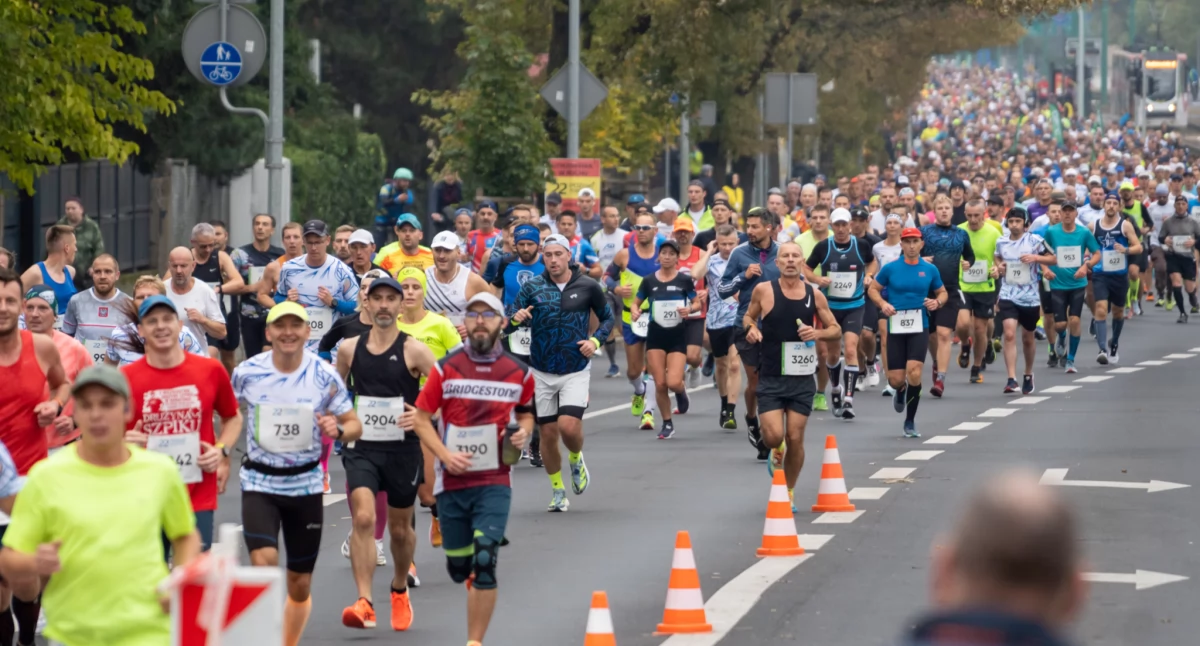 Lekka atletyka, Poznań Maraton zmienił nazwę partner tytularny - zdjęcie, fotografia