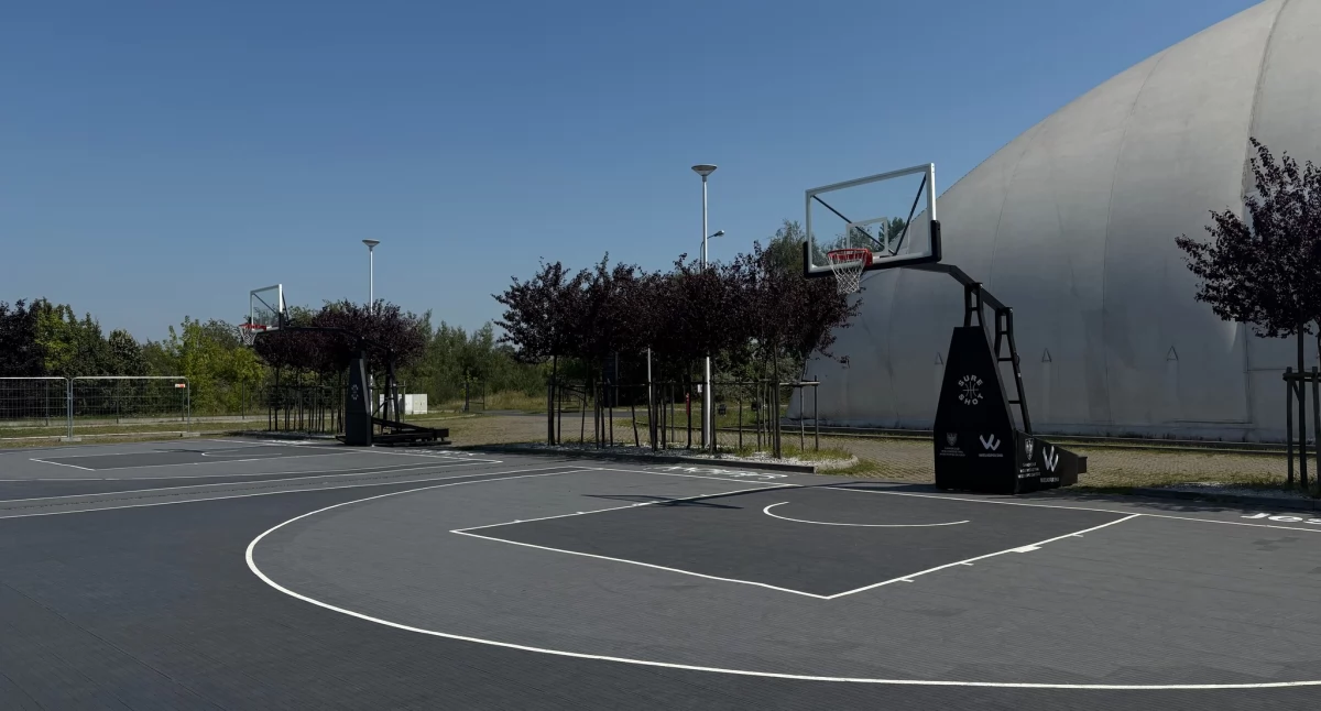 Koszykówka 3x3, Boiska koszykówki Centrum dostępne darmo - zdjęcie, fotografia