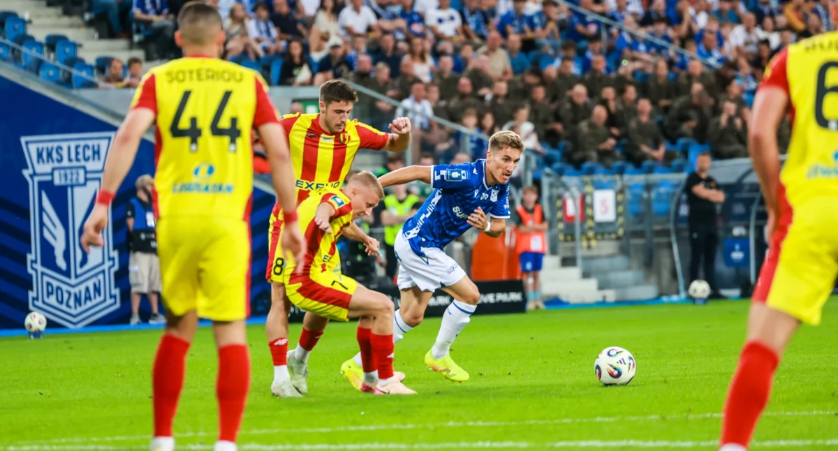 zdjęcie: lechpoznan.pl/Przemysław Szyszka