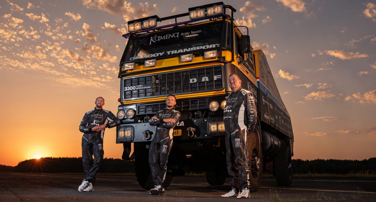 Sporty motorowe, Ogromne zaskoczenie Kamena Rally pojedzie Dakarze ciężarówką GALERIA ZDJĘĆ - zdjęcie, fotografia