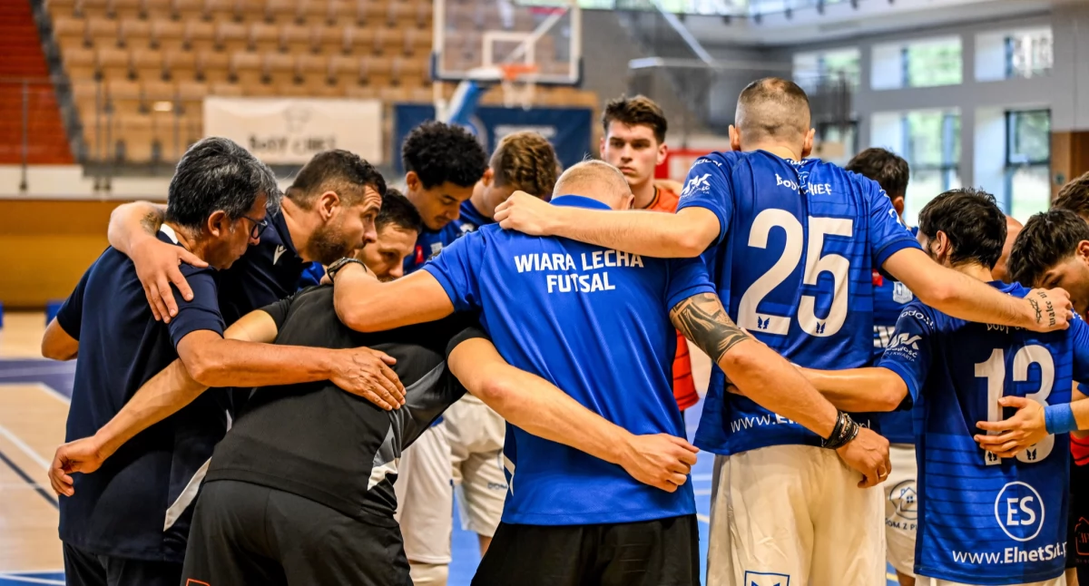 zdjęcie: Sekcja Futsalu Wiary Lecha - Facebook/fot. Damian Garbatowski