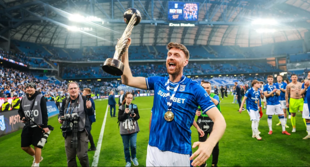 zdjęcie: lechpoznan.pl/ fot. Adam Jastrzębowski