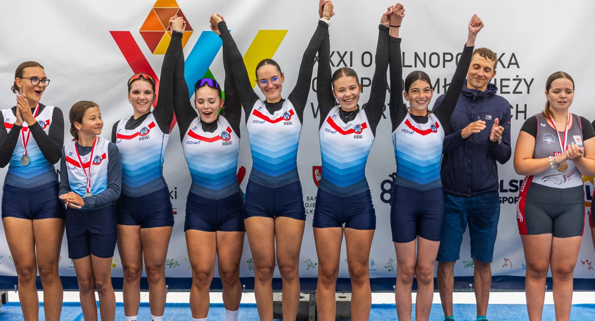 Kajakarstwo, kluby najlepsza Posnania podium Olimpiady pełna lista naszych medalistów - zdjęcie, fotografia