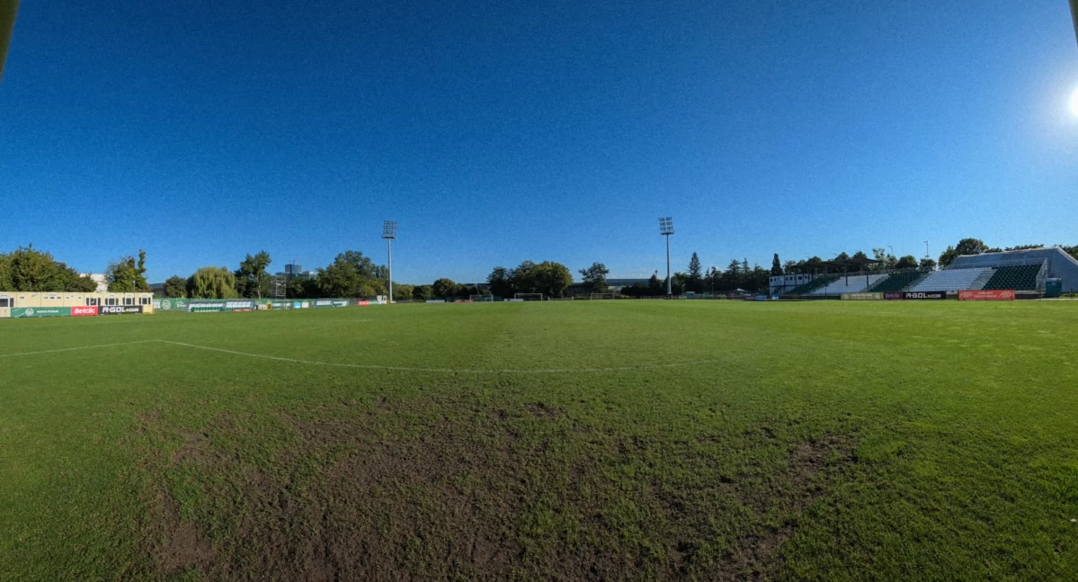Football, Warta może grać Drodze Dębińskiej Pierwszy pokaże - zdjęcie, fotografia