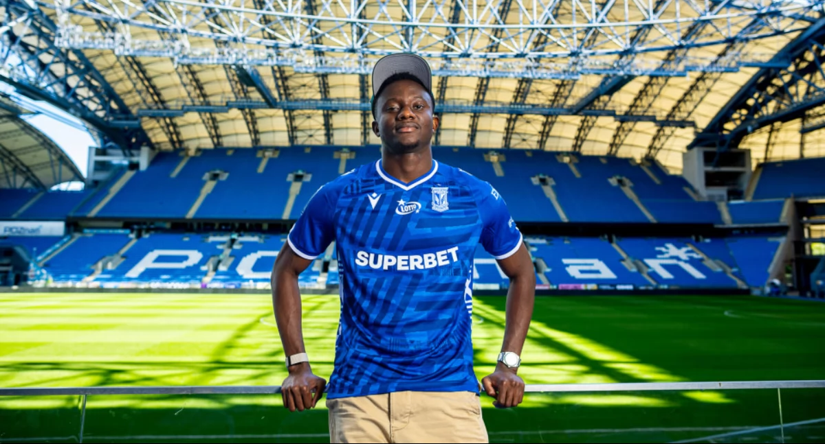 zdjęcie: lechpoznan.pl/ fot. Przemysław Szyszka