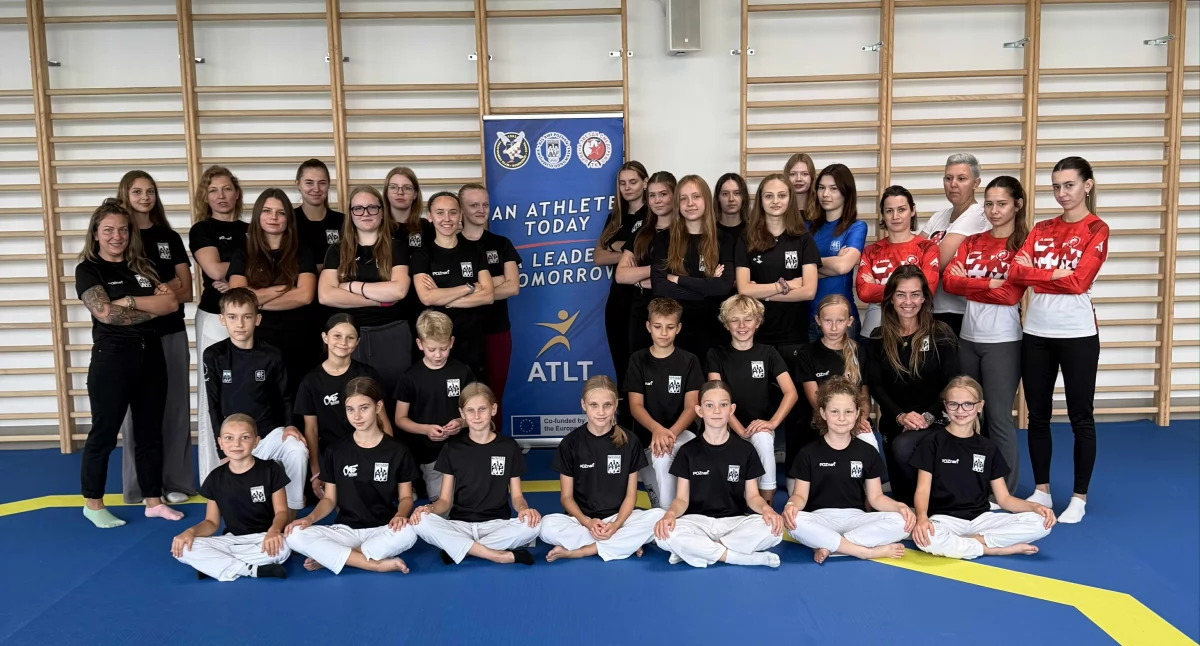 Taekwondo olimpijskie, Dziś zawodniczka jutro liderka Taekwondo Poznań realizuje międzynarodowy projekt - zdjęcie, fotografia