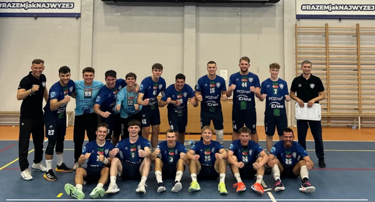 zdjęcie: Enea WKS Grunwald Poznań - Facebook