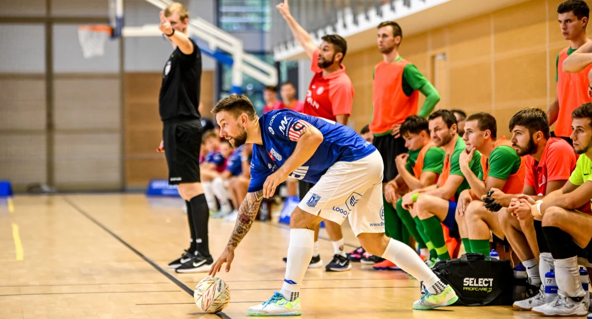 fot. Damian Garbatowski/sekcja futsalu Wiara Lecha